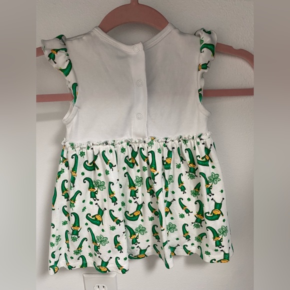 St. Patrick’s Day Toddler Dress - Picture 2 of 4